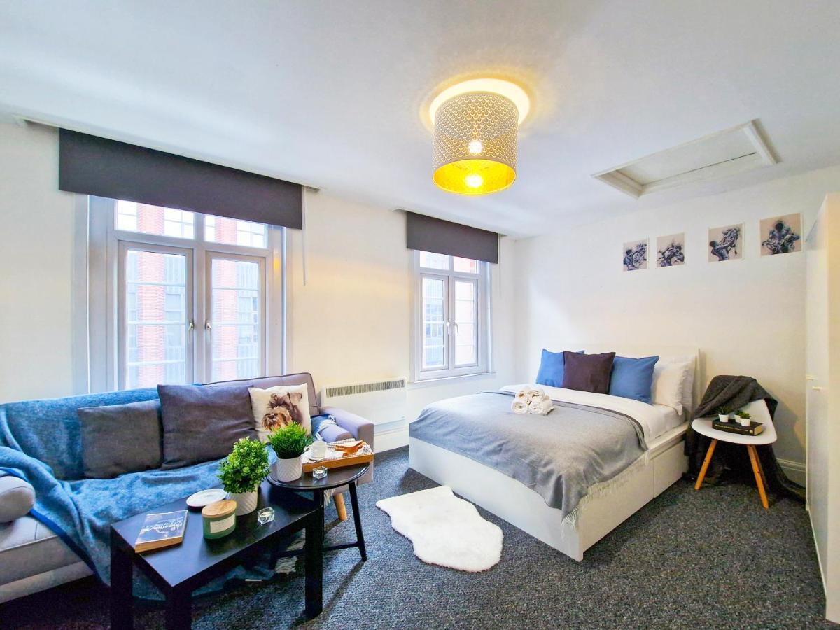 Spacious Room With Sofa Londres Exterior foto